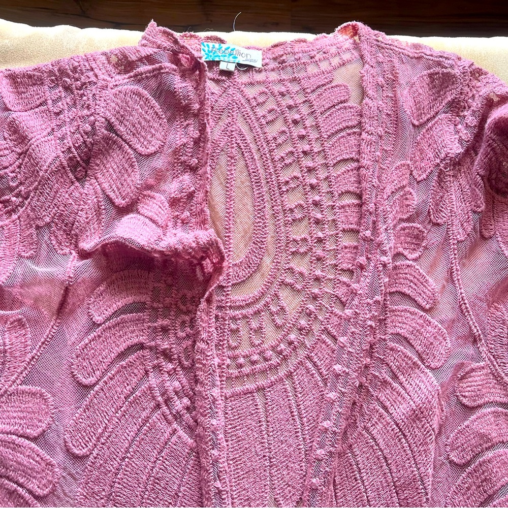 Lace Duster/Komino